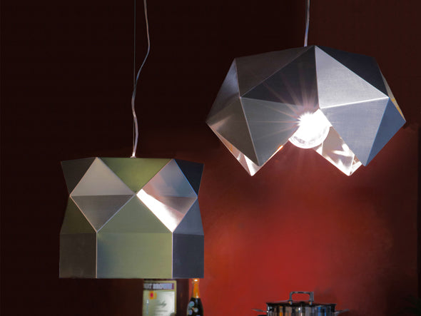 hexagon pendant lamp