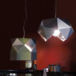 octagon pendant lamp