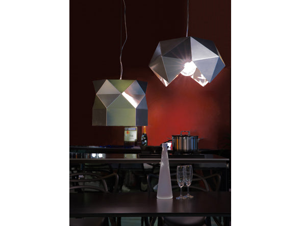 hexagon pendant lamp