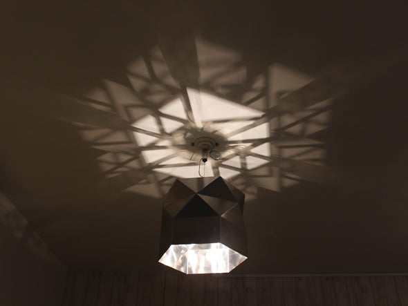 hexagon pendant lamp