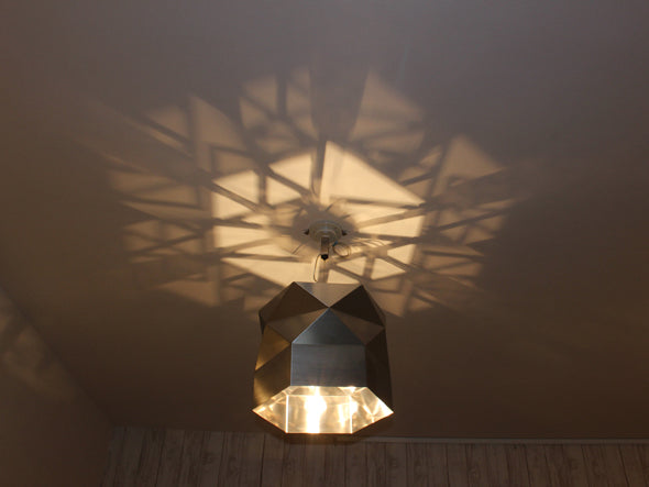 hexagon pendant lamp