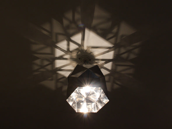 hexagon pendant lamp