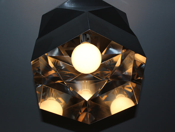 hexagon pendant lamp