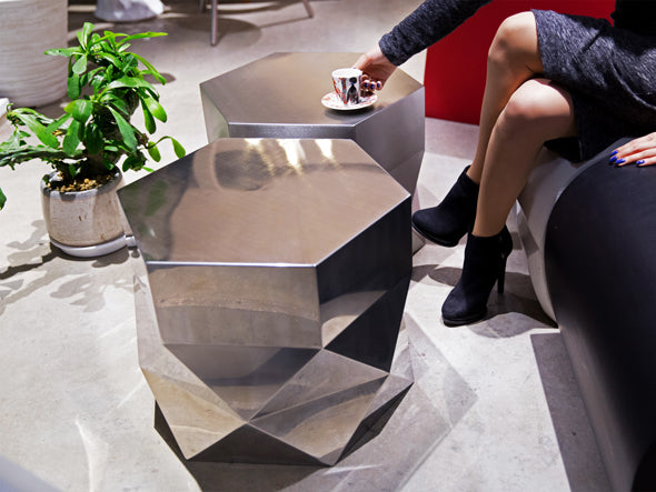 hexagon stool / coffee table