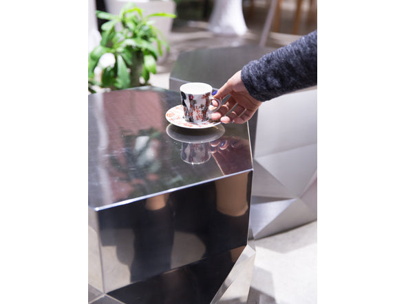 hexagon stool / coffee table