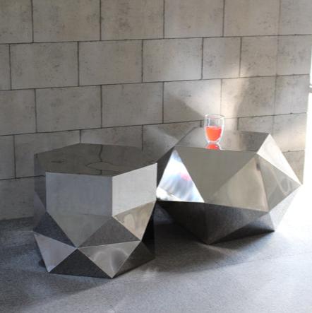 hexagon stool / coffee table