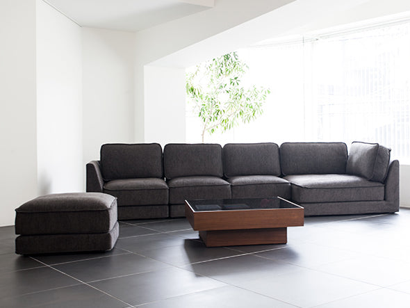 QUATT ONE ARM CORNER SOFA