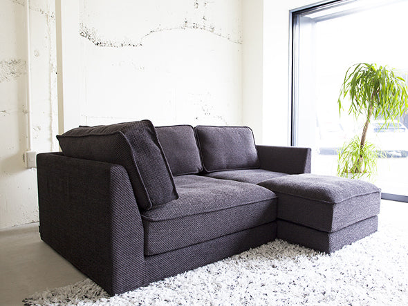 QUATT ONE ARM CORNER LARGE SOFA