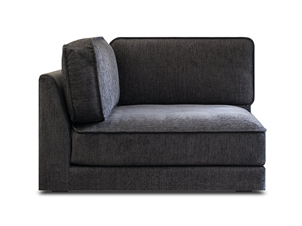 QUATT ONE ARM CORNER LARGE SOFA