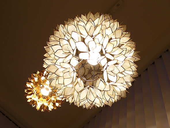 Shell Flower Lamp