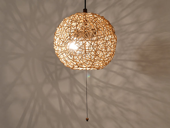 Rattan Ball Lamp