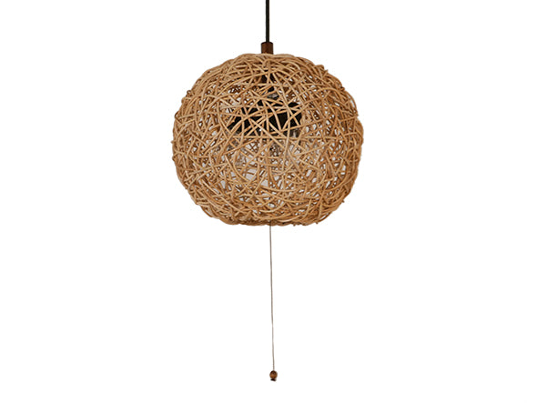 Rattan Ball Lamp