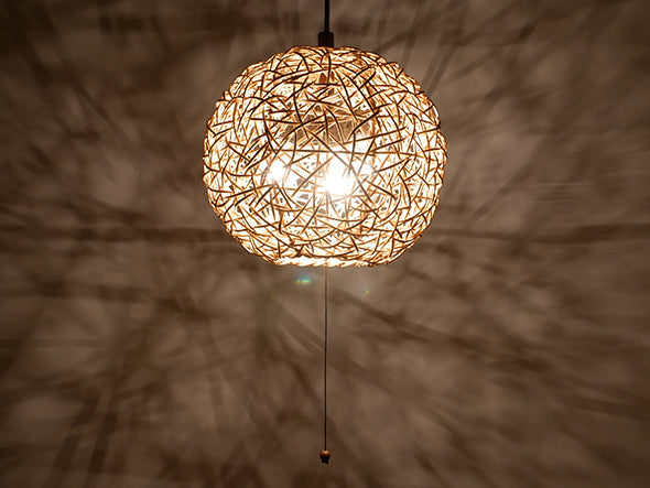 Rattan Ball Lamp