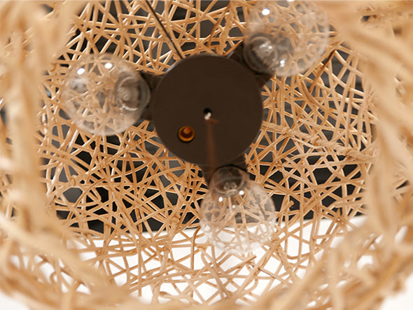 Rattan Ball Lamp