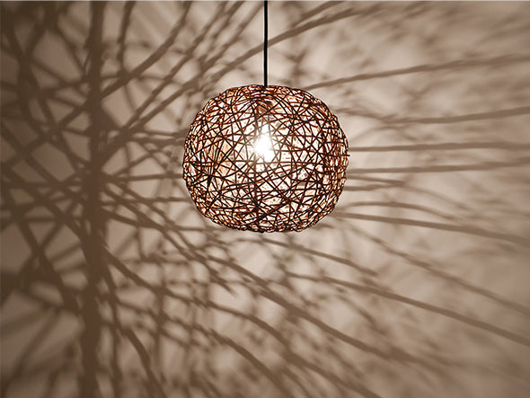 Rattan Ball Lamp