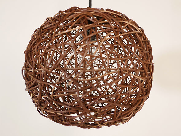 Rattan Ball Lamp