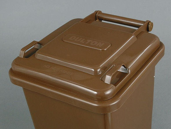 Plastic trash can 65L