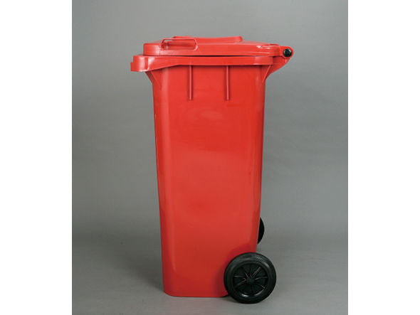 Plastic trash can 120L