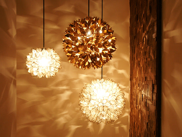 Shell Flower Lamp