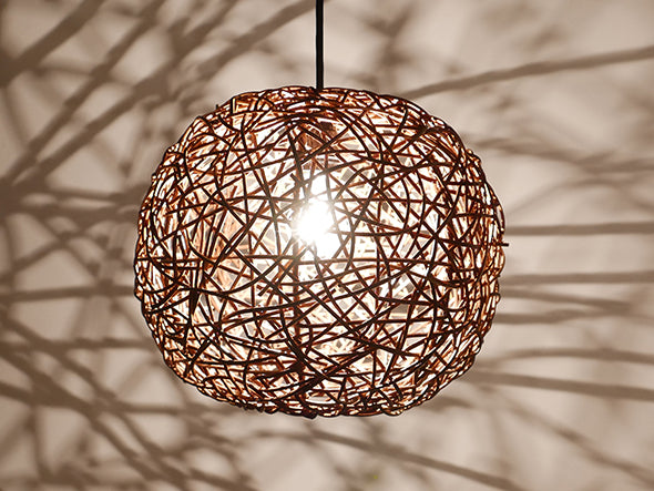 Rattan Ball Lamp