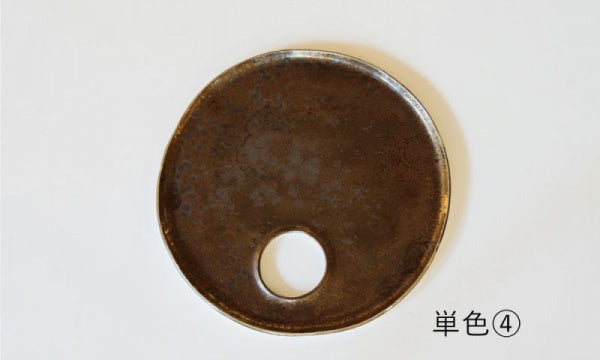パレットプレート 1/2 丸 単色