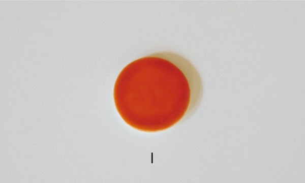 パレットプレート 1/2 丸 単色