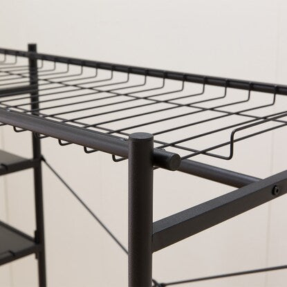 Multi-purpose hanger rack (BN123BK)