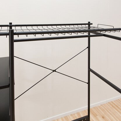 Multi-purpose hanger rack (BN123BK)