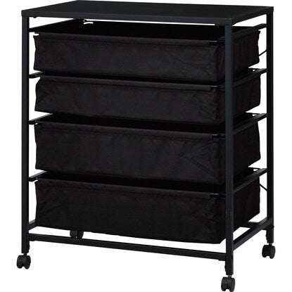 Storage with casters (4 shelves, BK 074BN06)