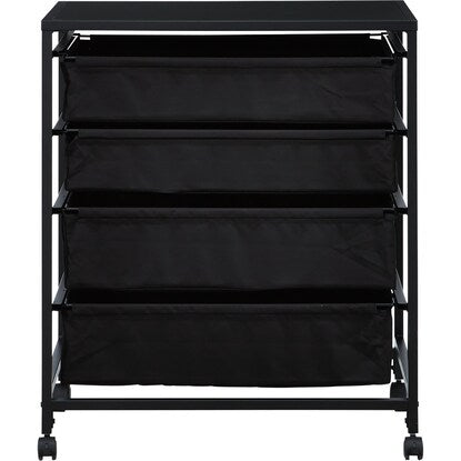 Storage with casters (4 shelves, BK 074BN06)