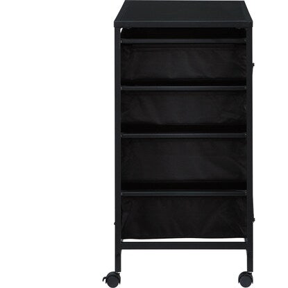Storage with casters (4 shelves, BK 074BN06)
