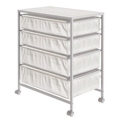 Storage with casters (4 shelves, WH 074BN06)
