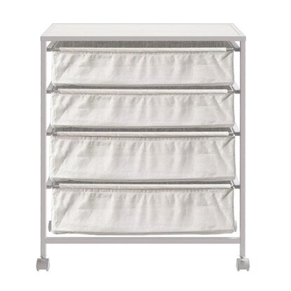 Storage with casters (4 shelves, WH 074BN06)