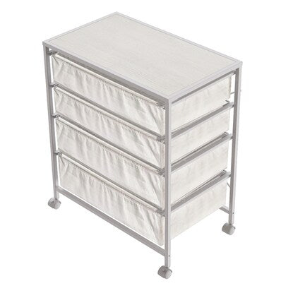 Storage with casters (4 shelves, WH 074BN06)
