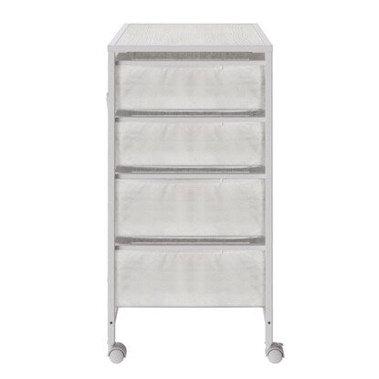 Storage with casters (4 shelves, WH 074BN06)