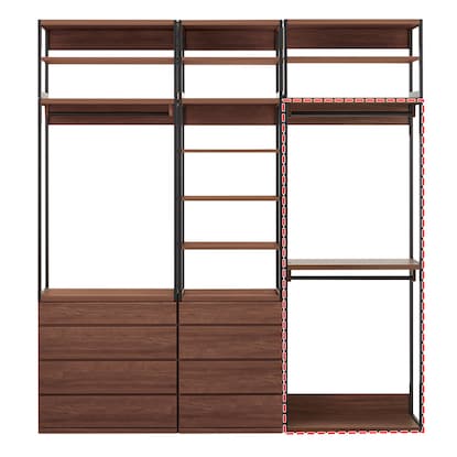 Open Wardrobe (Aten 80 MBR)