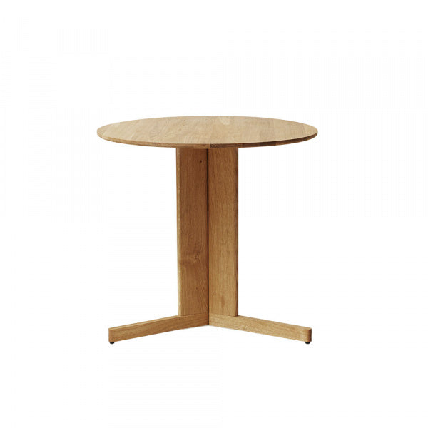 Trefoil Table Oak
