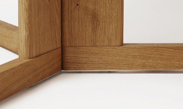 Trefoil Table Oak