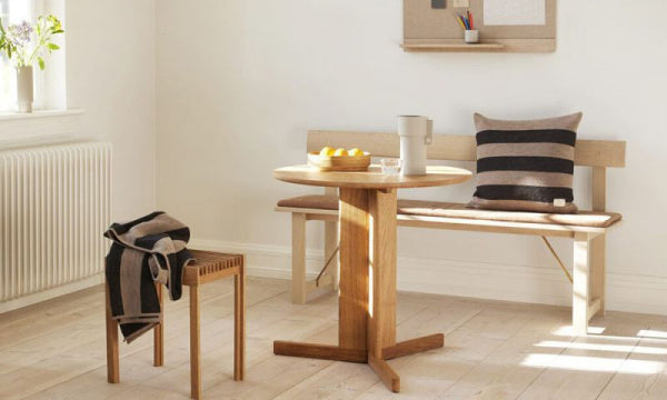 Trefoil Table White Oak