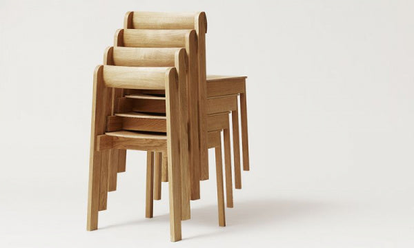 Blueprint Chair Oak