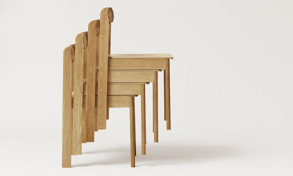 Blueprint Chair Oak