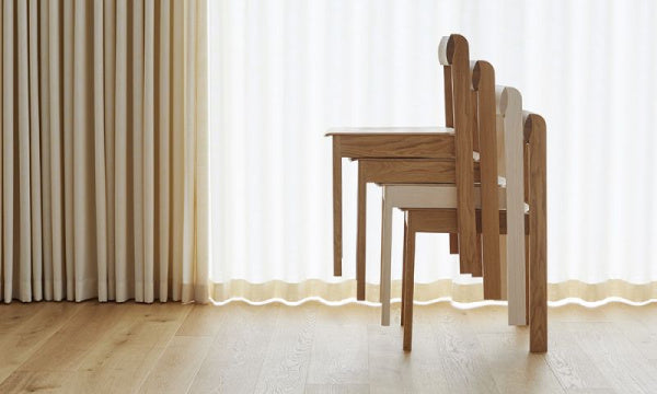 Blueprint Chair Oak