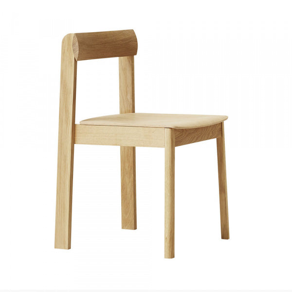 Blueprint Chair White Oak