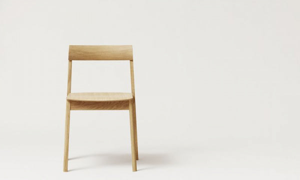Blueprint Chair White Oak