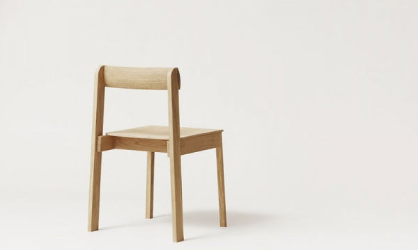 Blueprint Chair White Oak