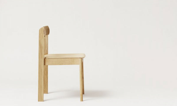 Blueprint Chair White Oak