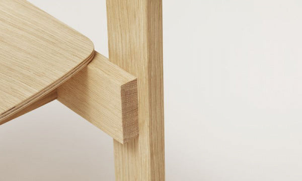 Blueprint Chair White Oak