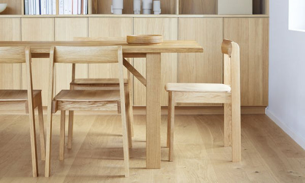 Blueprint Chair White Oak