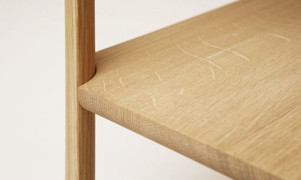 Leaf shelf 1×2 Oak