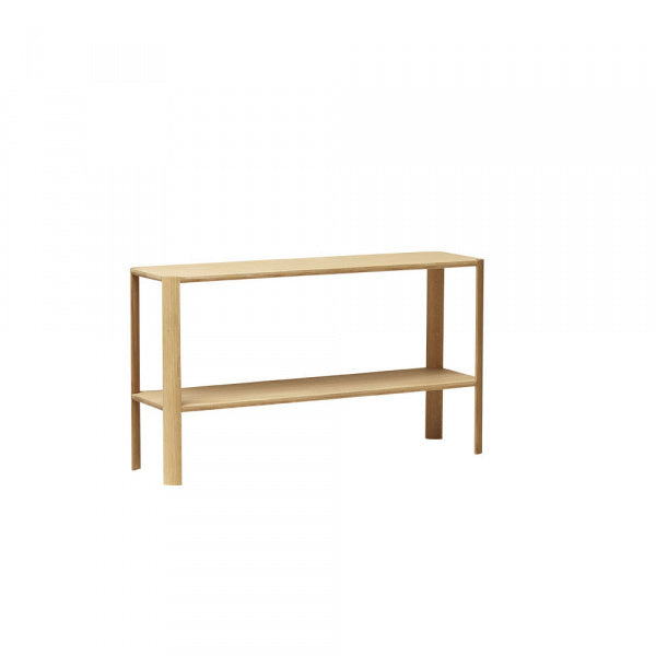 Leaf shelf 1×2 White oak